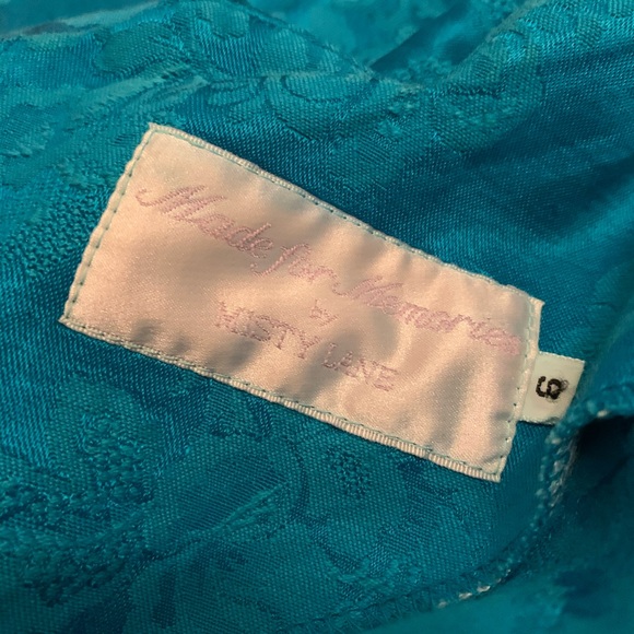 Beautiful satin Vintage dress - Picture 4 of 4